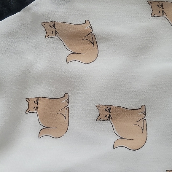 COPY - Zara cat print backless, mini dress - Picture 4 of 4